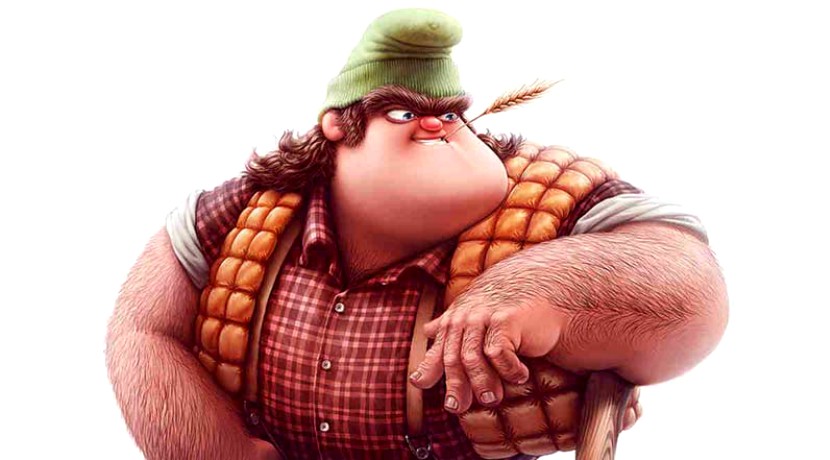 Il Cacciatore Pauroso e il Taglialegna | Esopo | Favole per Bambini