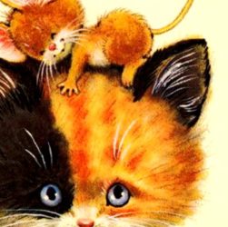 Gatto e topo in società | Fratelli Gimm | Favole per Bambini