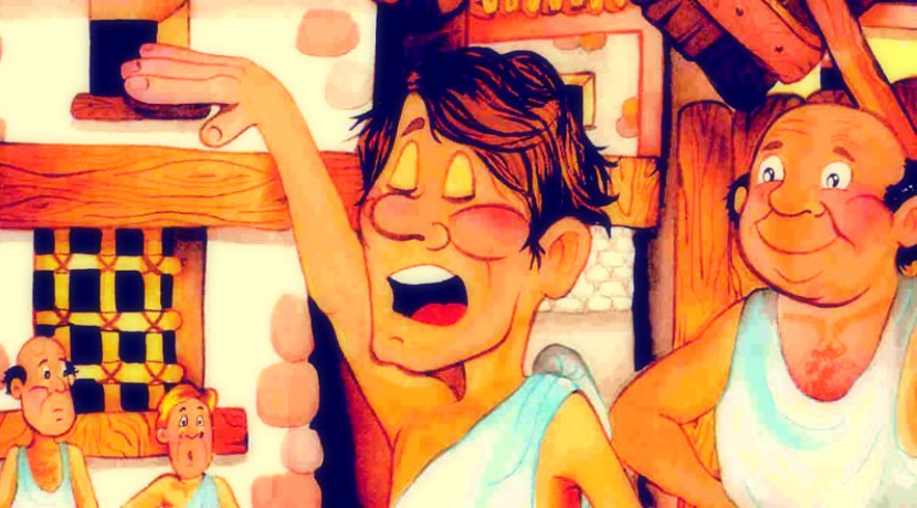 Il Fanfarone | Esopo | Favole per Bambini