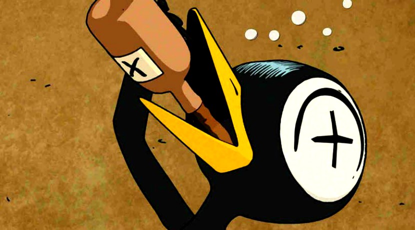 Il Gracchio e i Colombi | Esopo | Favole per Bambini