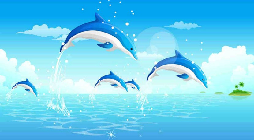 Il Tonno e il Delfino | Esopo | Favole per Bambini