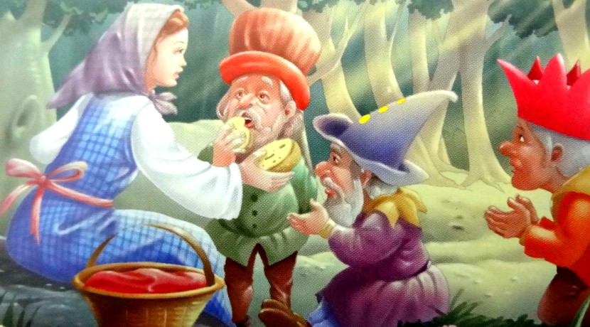 I Tre Omini del Bosco | Favole per Bambini