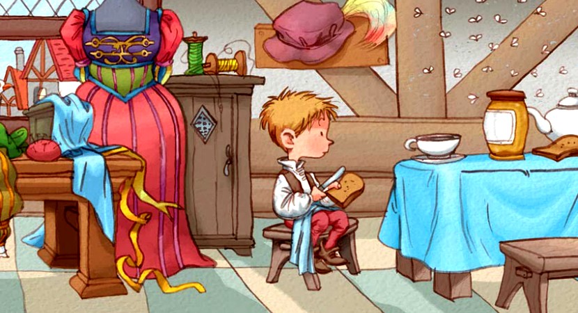 Il Prode Piccolo Sarto | Favole per Bambini
