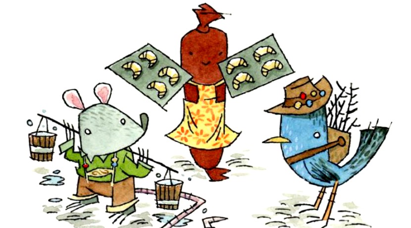 Il Sorcetto, l’Uccellino e la Salsiccia | Favole per Bambini