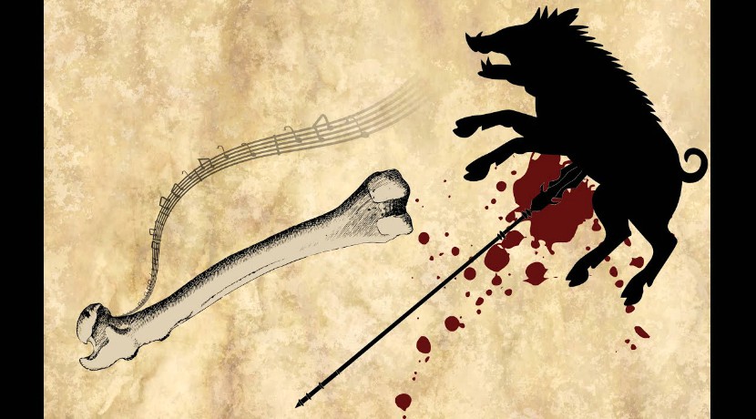 L’osso che Canta | Favole per Bambini