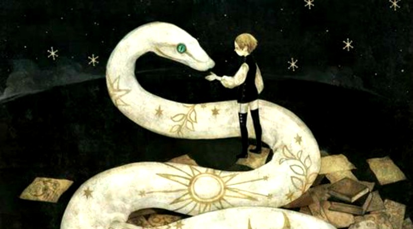 La Serpe Bianca | Favole per Bambini