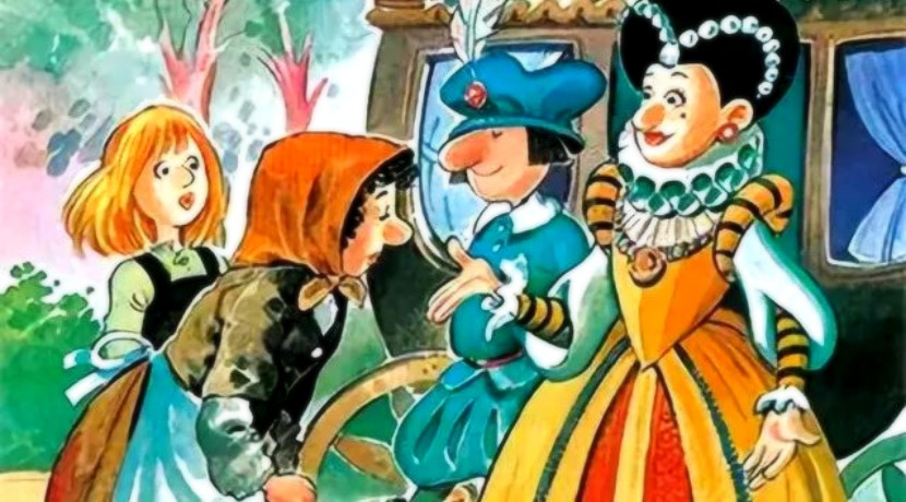 Le Tre Filatrici | Favole per Bambini