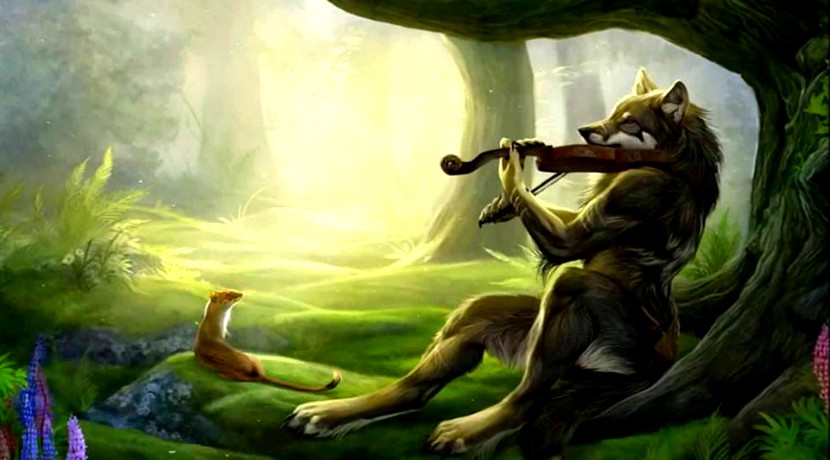 Lo Strano Violinista | Favole per Bambini