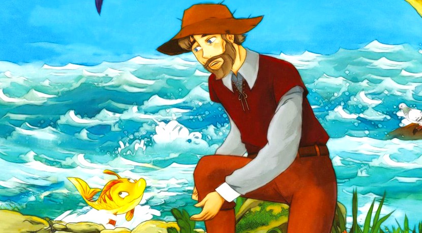 Il Pescatore e sua Moglie | Favole per Bambini