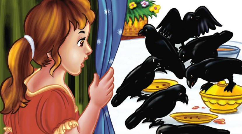 I Sette Corvi | Favole per Bambini